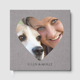 Oma und Hund Fotoalbum Buch