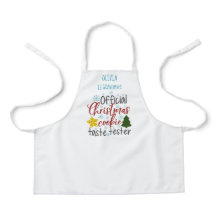 Oma und Kind Weihnachten Backen Küche Schürze