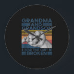 Oma und Oma eine Anleihe, die nicht zerbrochen wer Große Wanduhr<br><div class="desc">Oma und Oma eine Anleihe,  die nicht zerbrochen werden kann</div>