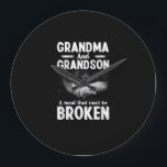 Oma und Oma eine Anleihe, die nicht zerbrochen wer Große Wanduhr<br><div class="desc">Oma und Oma eine Anleihe,  die nicht zerbrochen werden kann</div>
