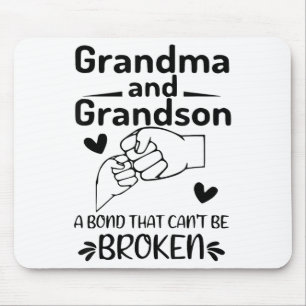 Oma und Oma eine Anleihe, die nicht zerbrochen wer Mousepad