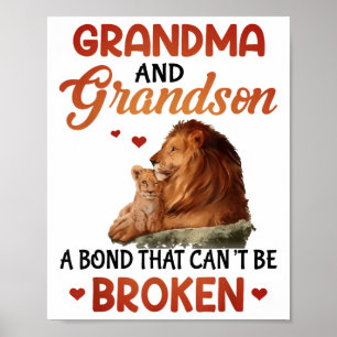 Oma und Oma eine Anleihe, die nicht zerbrochen wer Poster
