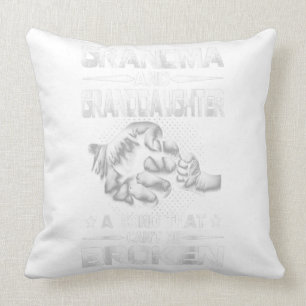 Oma und Oma-Tochter-Geschenk Kissen