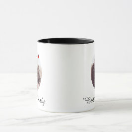 Oma und Opa personalisierte Foto Namens Tasse