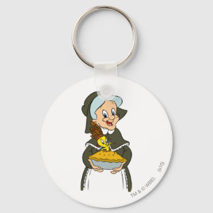 Oma und TWEETY™ Pie Schlüsselanhänger