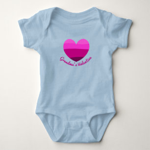 Oma-Valentin Baby Strampler
