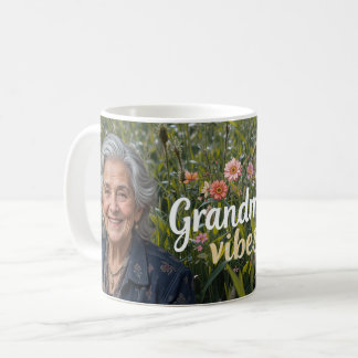 Oma-Vibes Kaffeetasse