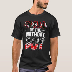 Oma vom Geburtstagskind BMX Bike Matching Fa. T-Shirt
