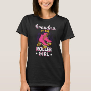 Oma von Roller Girl Birthday Skaten Matching F T-Shirt