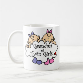 Oma von Twin Girls Tshirts and Gifts Tasse