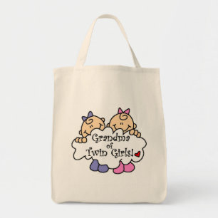 Oma von Twin Girls Tshirts and Gifts Tragetasche