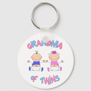 Oma von Twins Schlüsselanhänger