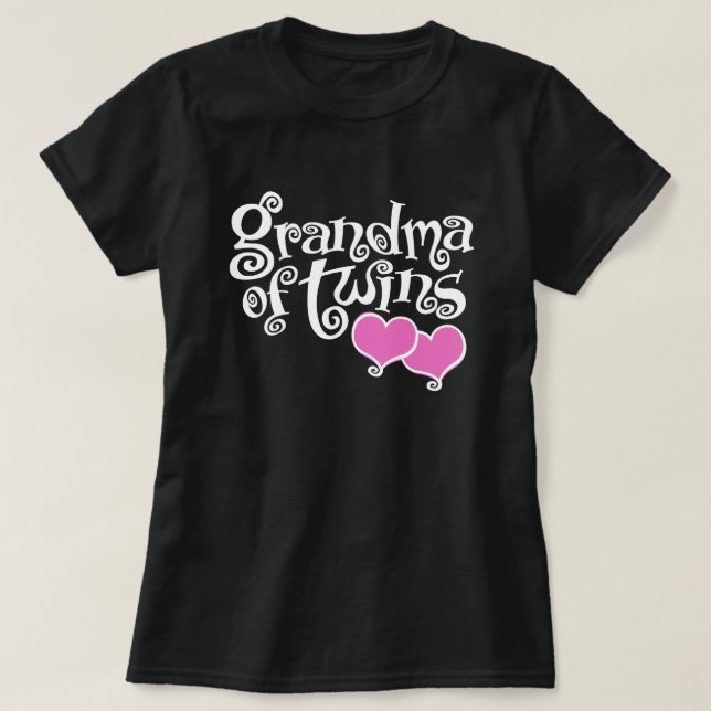Oma von Twins T-Shirt (Design vorne)