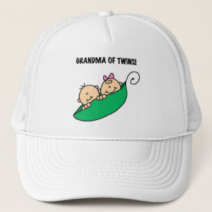 Oma von Twins Tshirts und Geschenke Truckerkappe