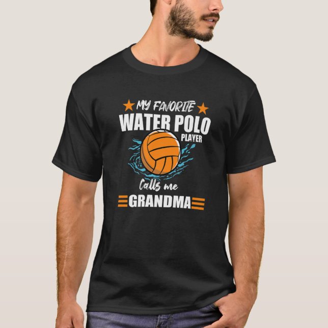 Oma von Water Polo Player Großmutter Großmoth (Vorderseite)