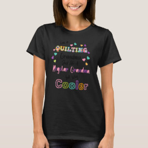 Oma Way verlassen Cooler nähen T-Shirt