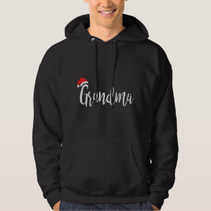 Oma - Weihnachtsmannmütze Weihnachten - Stolzes Gr Hoodie