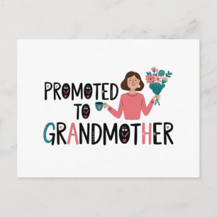 Oma-Werbung Postkarte