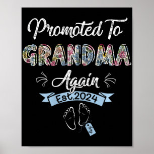 Oma wieder nach der Schwangerschaftsankündigung 20 Poster