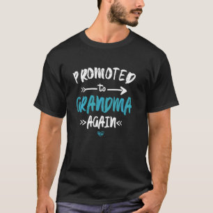 Oma Wieder Schwangerschaft Neue Baby-Ankündigung P T-Shirt