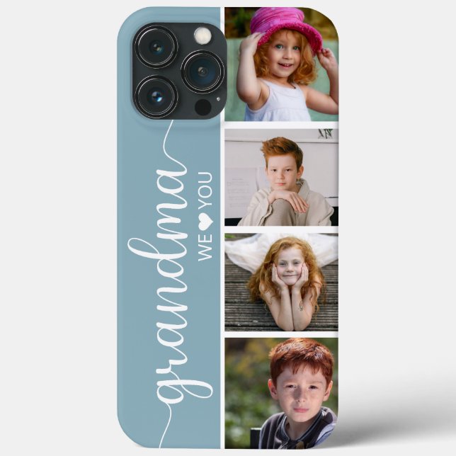 Oma Wir Liebe Sie Foto Case-Mate iPhone Hülle (Rückseite)