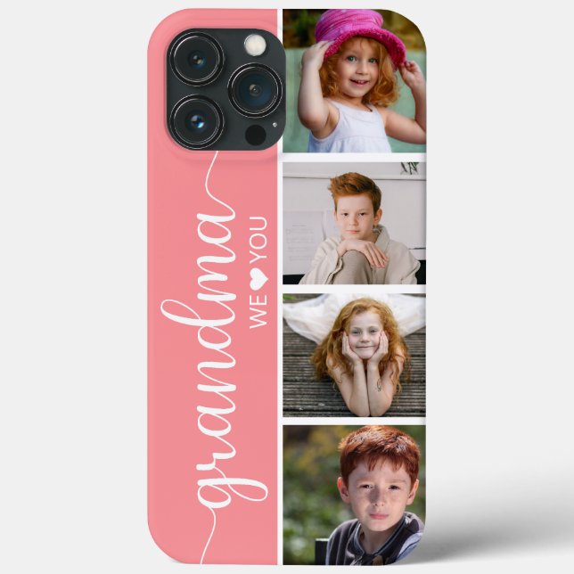 Oma Wir Liebe Sie Foto Case-Mate iPhone Hülle (Rückseite)
