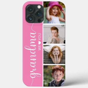 Oma wir lieben dich Foto Case-Mate iPhone Hülle