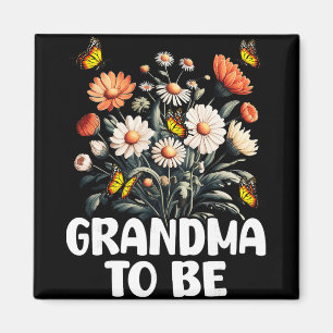 Oma wird Großmutter, Ankündigung einer neuen Babys Magnet