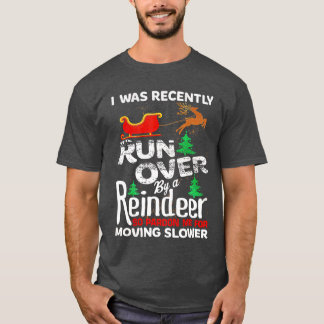 Oma wurde von einem Weihnachtsmann überfahren, als T-Shirt