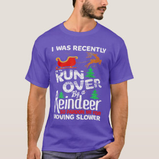 Oma wurde von einem Weihnachtsmann überfahren, als T-Shirt