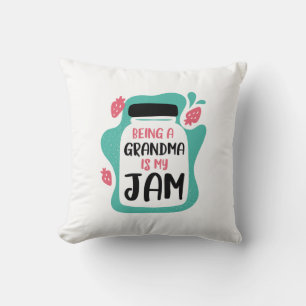 Oma zu sein ist mein Jam Kissen
