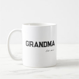 'Oma' zum Geburtstag Papa Geschenk Kaffeetasse