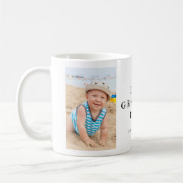 Oma Zwei-Foto-Name Kaffeetasse