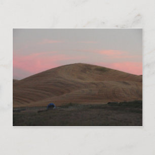 Omache Farm Sunset Postkarte