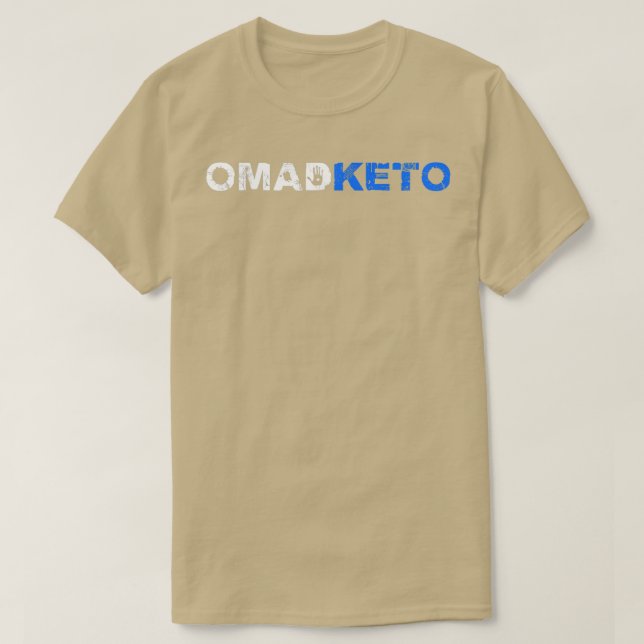 OMAD KETO T-Shirt (Design vorne)