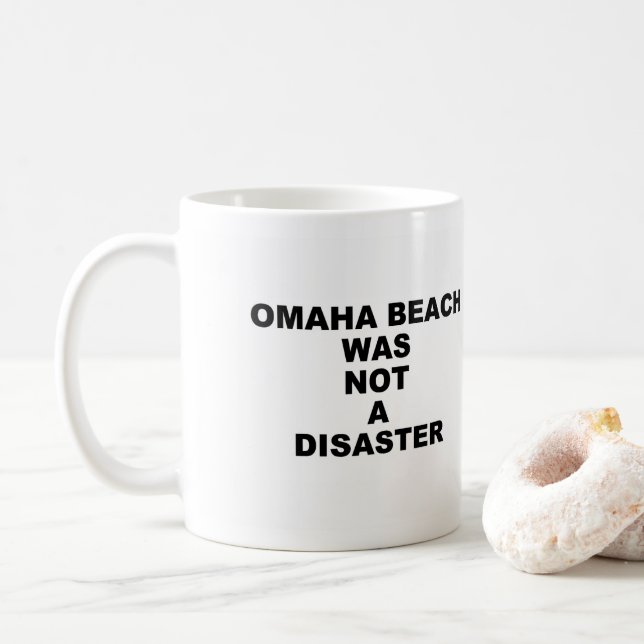 Omaha Beach Tasse (Mit Donut)