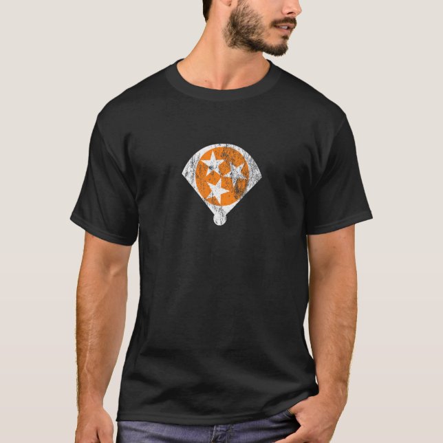 Omaha Bound Knoxville Tennessee Baseball Fan 2022  T-Shirt (Vorderseite)