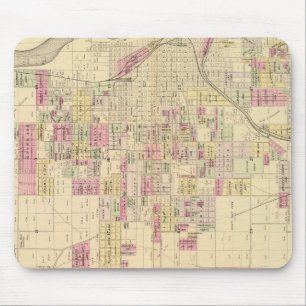 Omaha City, Nebraska Mousepad