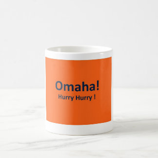 OMAHA! EILE-EILE Kaffee TASSE für DenverBroncos