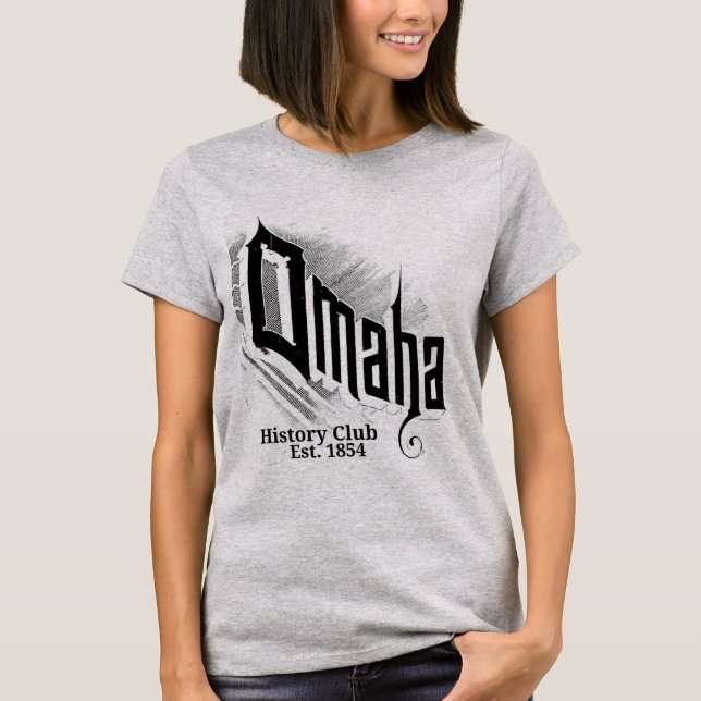 Omaha Ghost-T - Shirt (Vorderseite)