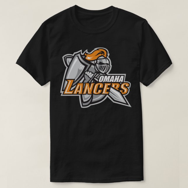 Omaha Lancers Essential T - Shirt (Design vorne)