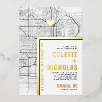Omaha Liebe Locator | Städtische Hochzeit
