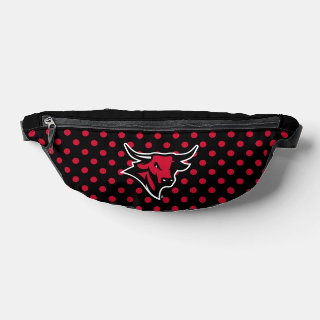Omaha Mavericks Polka Dots Bauchtasche (Ablage )