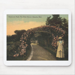 Omaha Nebraska 1913 Hanscom Park Vintag Mousepad