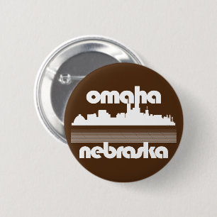 Omaha Nebraska Button