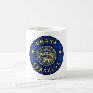 Omaha Nebraska Kaffeetasse