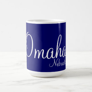 Omaha, Nebraska Kaffeetasse