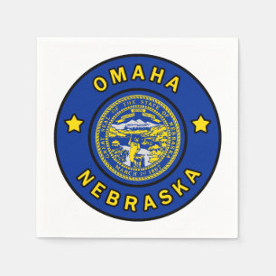Omaha Nebraska Serviette