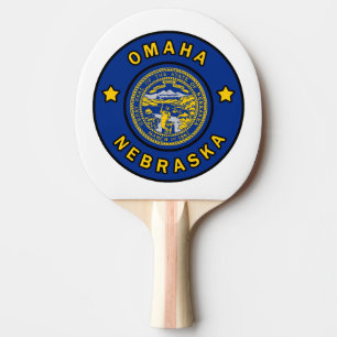 Omaha Nebraska Tischtennis Schläger
