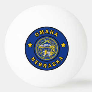 Omaha Nebraska Tischtennisball